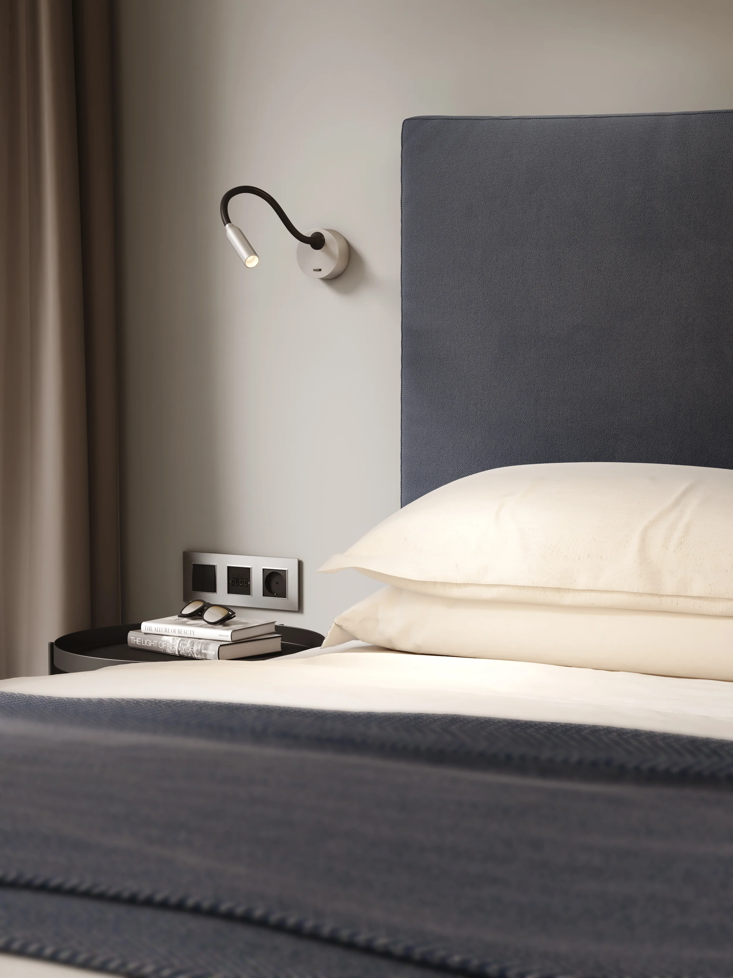 Lucca Surface Reading Light- Various Colors - Image 6