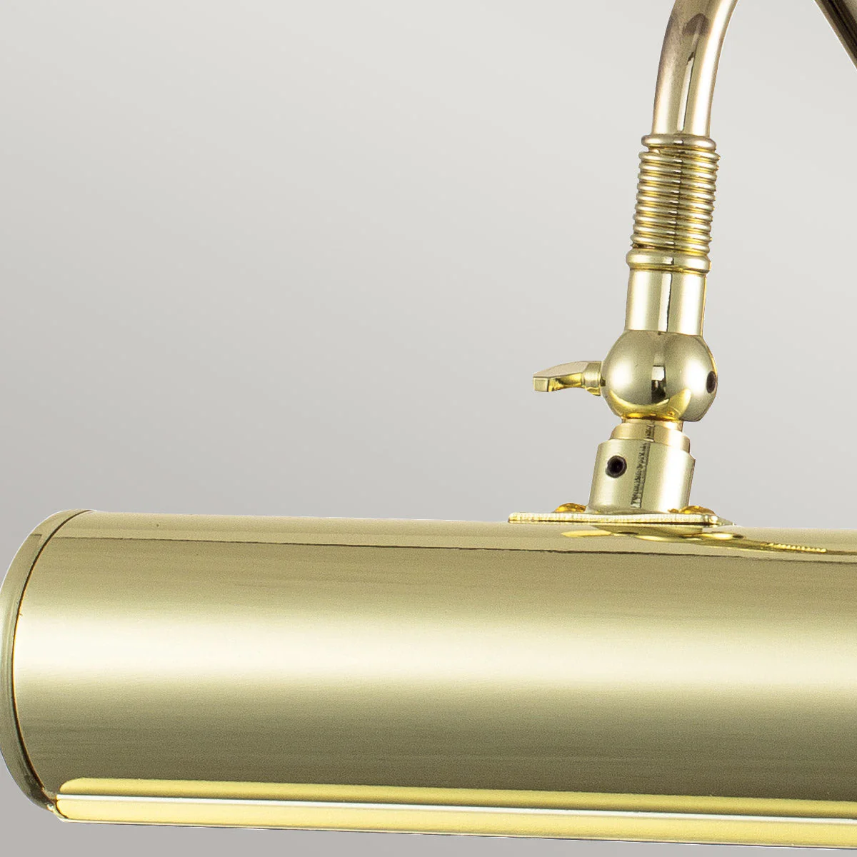 Lucerna Small/Large Picture Light Small - In Various Finishes E14 - Image 26
