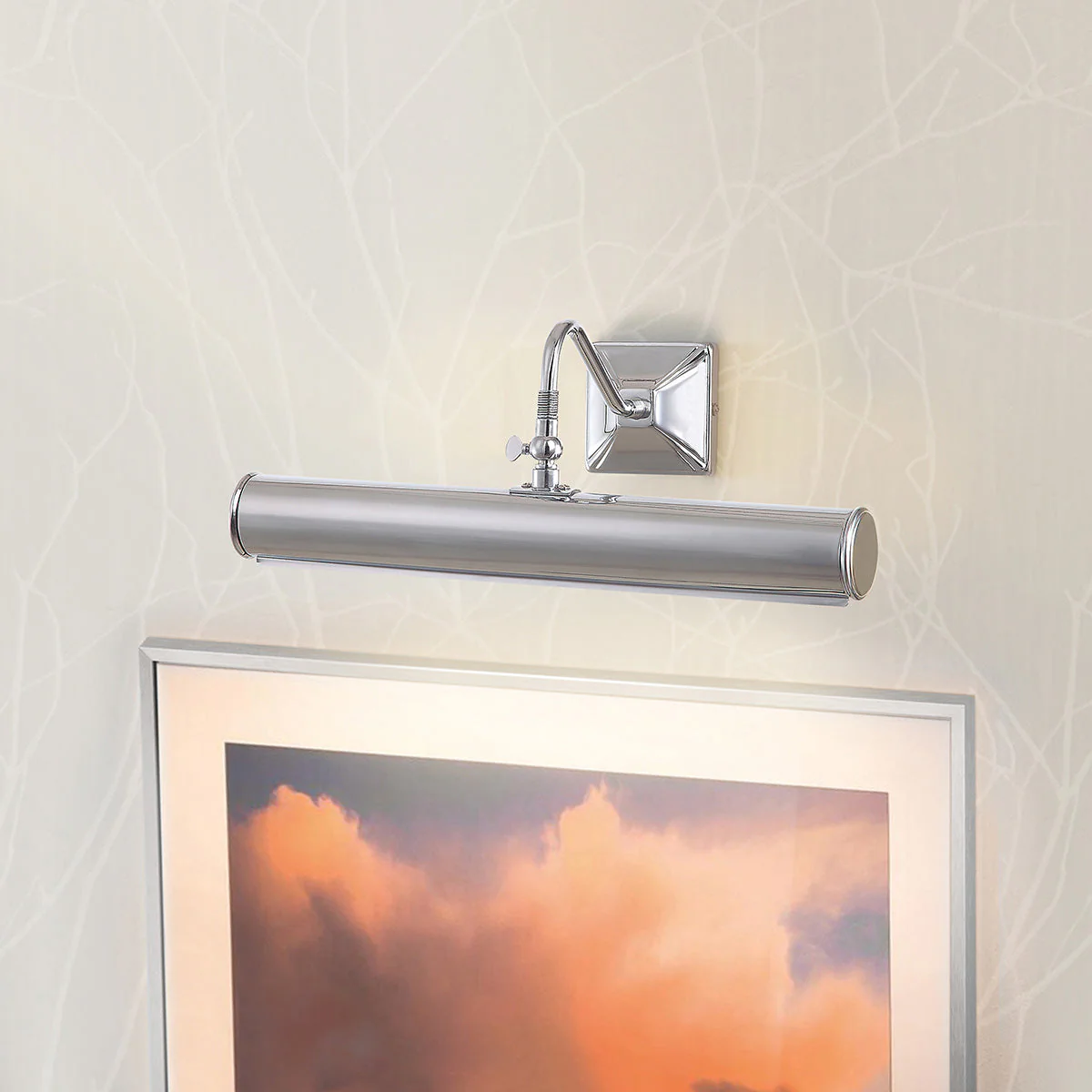 Lucerna Small/Large Picture Light Small - In Various Finishes E14 - Image 69