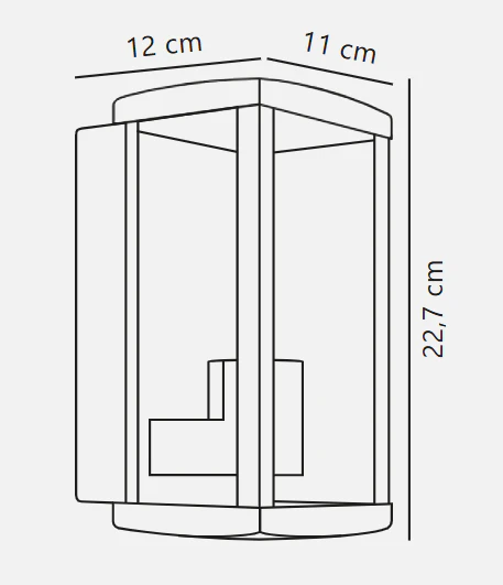 Luchy Wall light - Image 7