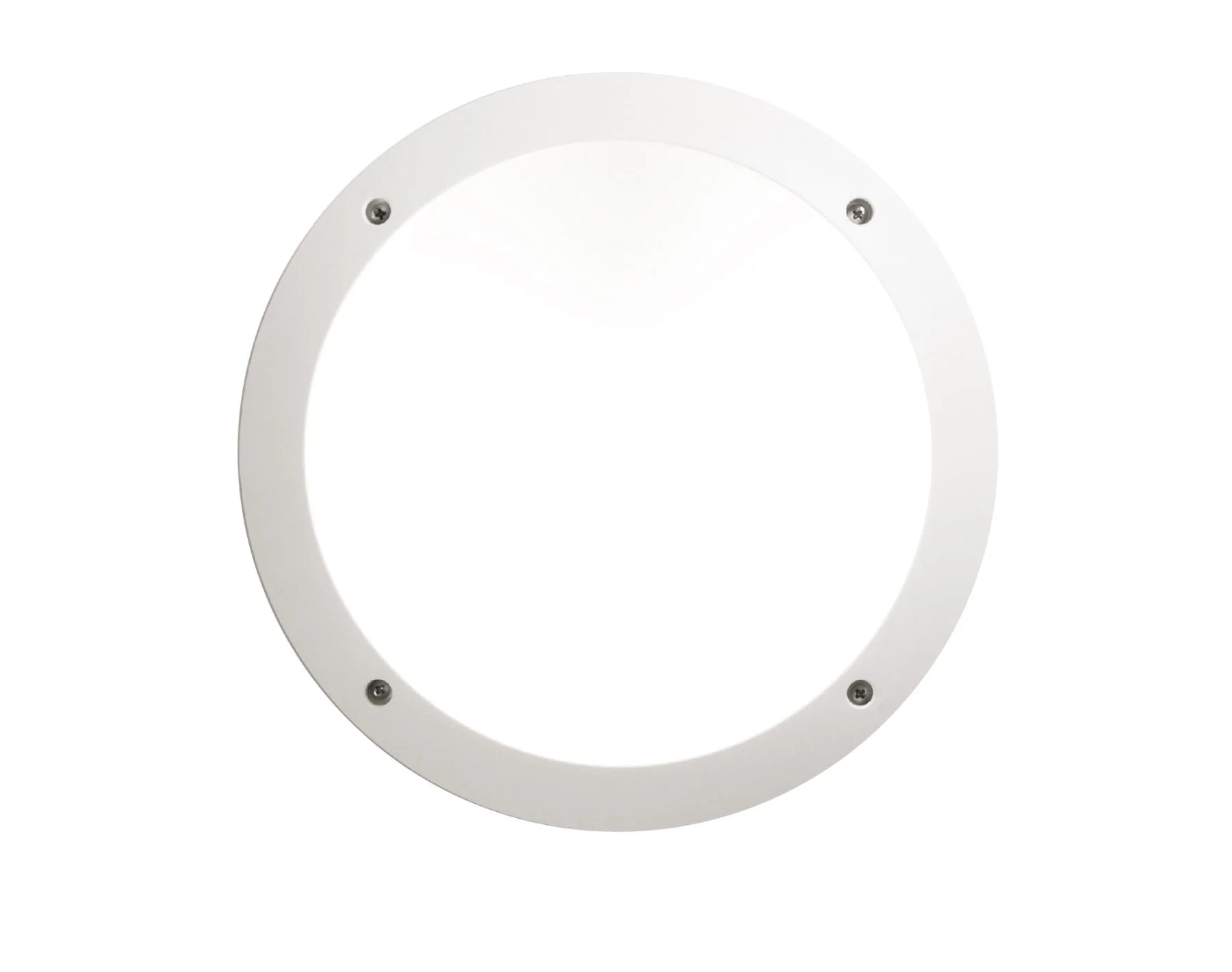 Lucia Flush Outdoor Light IP66 - Black/White/Grey - Image 3