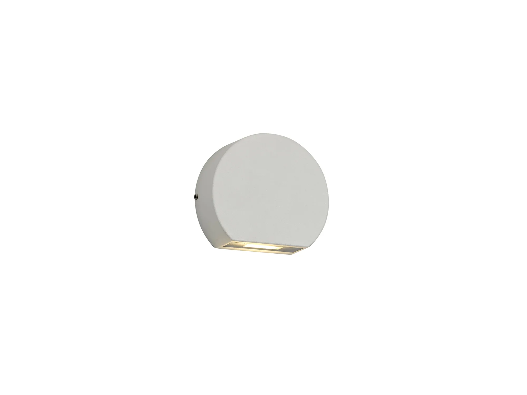 Lucina Wall Light 3W LED 3000K- White/ Anthracite Finish - Image 2