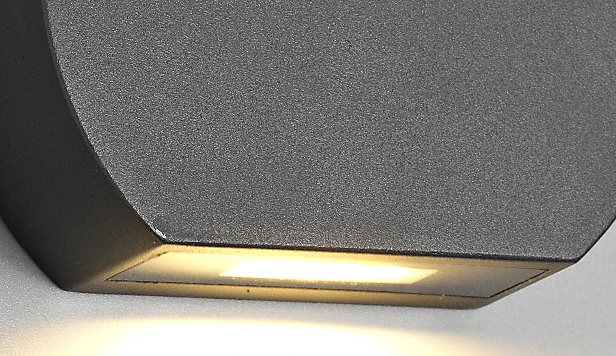 Lucina Wall Light 3W LED 3000K- White/ Anthracite Finish - Image 3