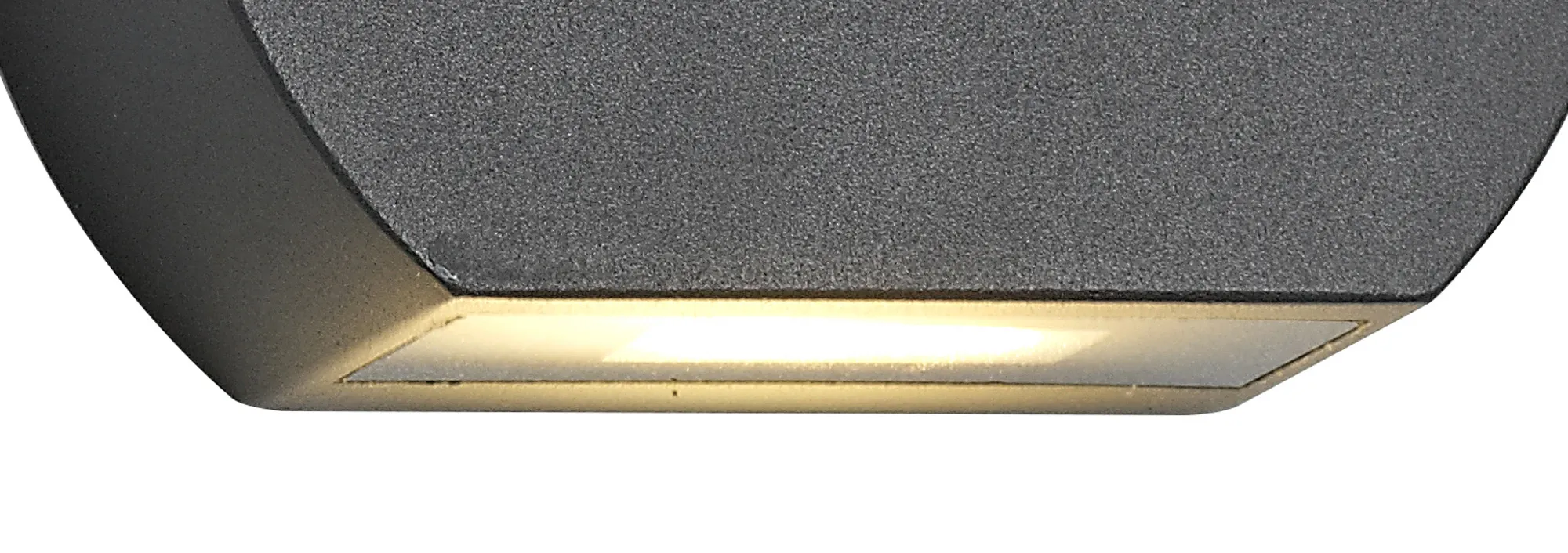 Lucina Wall Light 3W LED 3000K- White/ Anthracite Finish - Image 6