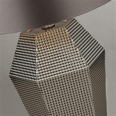 Lucy Table Lamp - Smoked Glass - Image 2