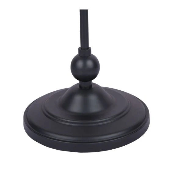 Ludchurch Floor Lamp Industrial Black With Shade - Image 5
