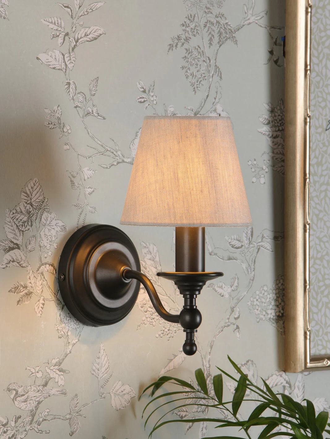 Ludchurch Single Wall Light Industrial Black Bracket Only - Image 5