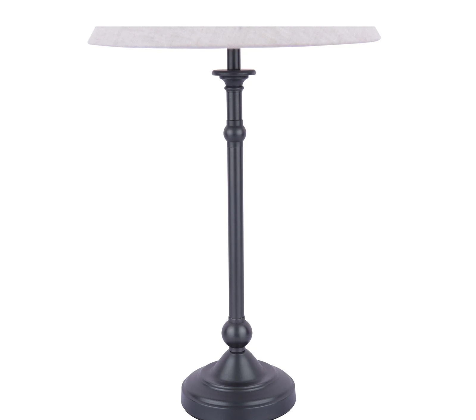 Ludchurch Table Lamp Industrial Black With Shade - Image 2
