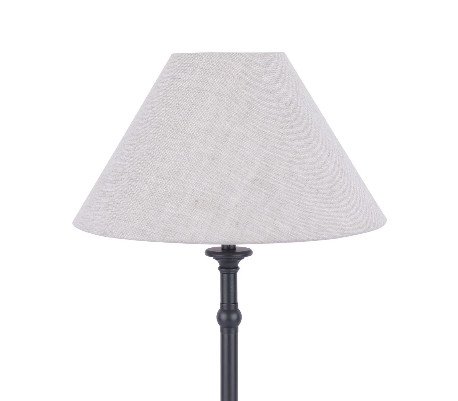 Ludchurch Table Lamp Industrial Black With Shade - Image 3