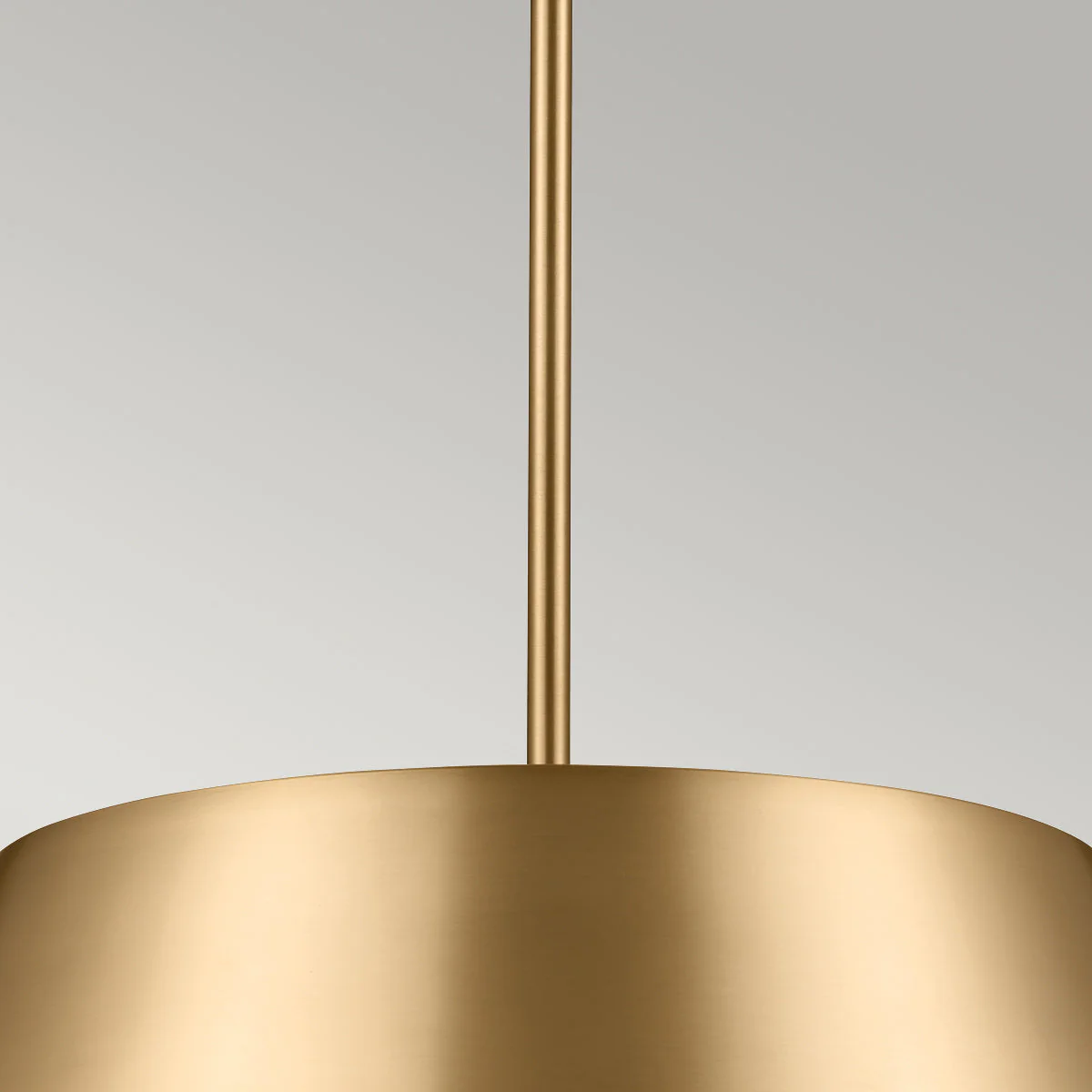Luella 3/4Lt Duo-Mount Pendant - Black & Brass/Brushed Natural Brass - Image 13