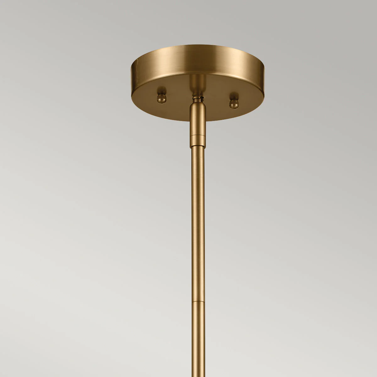 Luella 3/4Lt Duo-Mount Pendant - Black & Brass/Brushed Natural Brass - Image 19