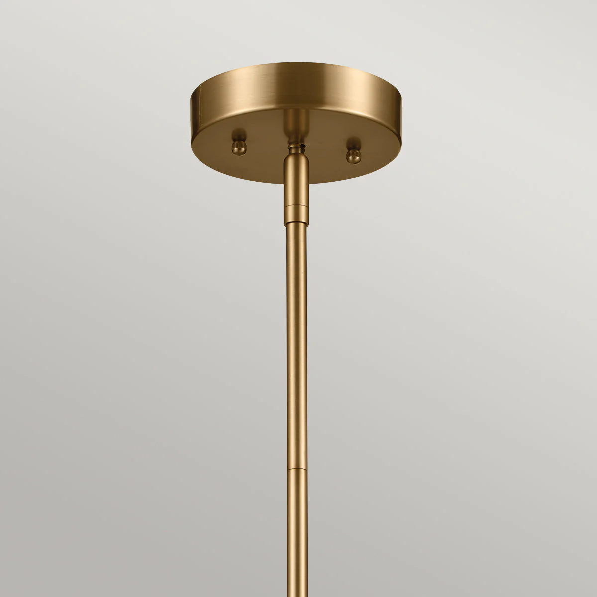 Luella 3/4Lt Duo-Mount Pendant - Black & Brass/Brushed Natural Brass - Image 26