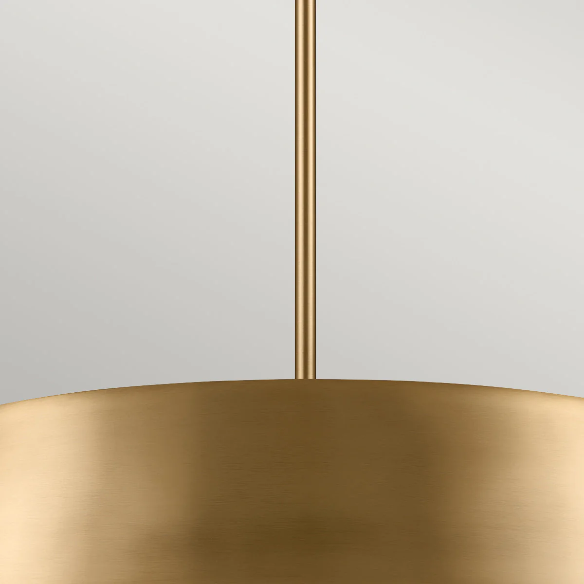 Luella 3/4Lt Duo-Mount Pendant - Black & Brass/Brushed Natural Brass - Image 27
