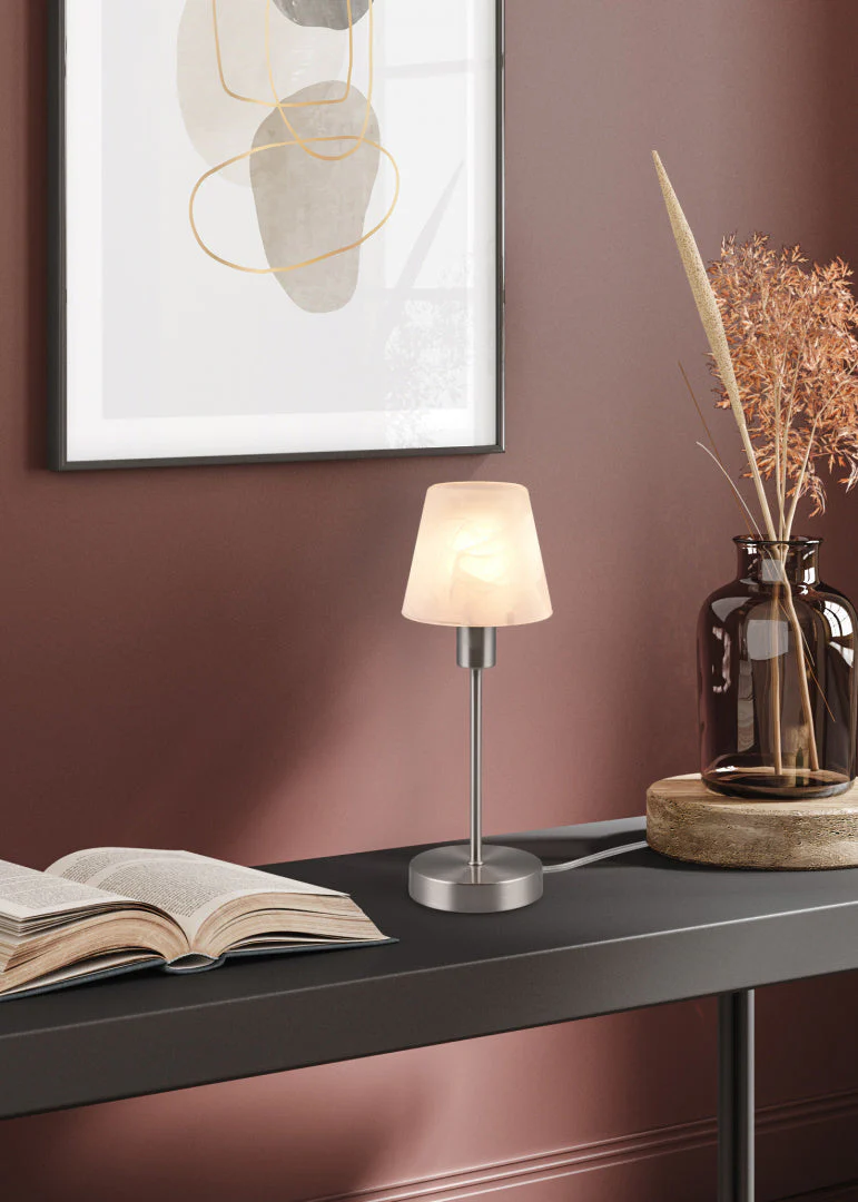 Luis Ii Touch Table Lamp - Various Finish - Image 3