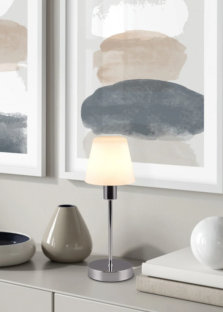 Luis Ii Touch Table Lamp - Various Finish - Image 8