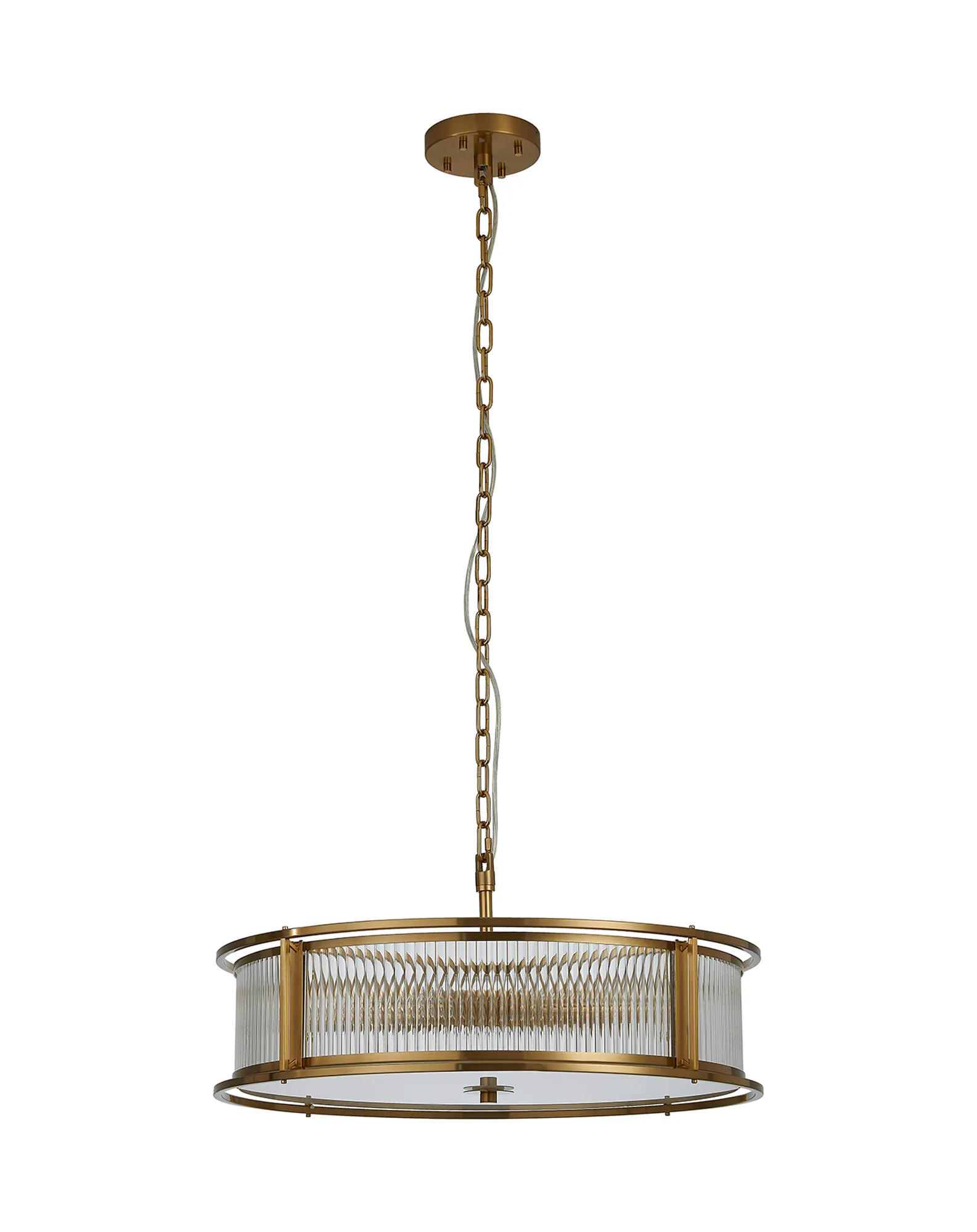 Luiz Hanging Pendant - 65cm and 80cm - Various Finishes
