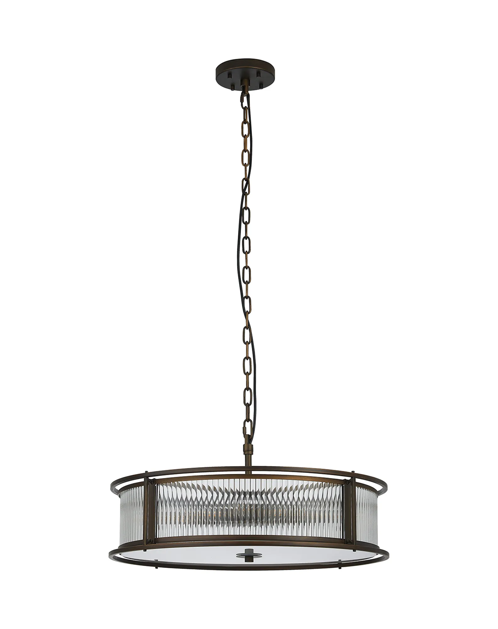 Luiz Hanging Pendant - 65cm and 80cm - Various Finishes - Image 2