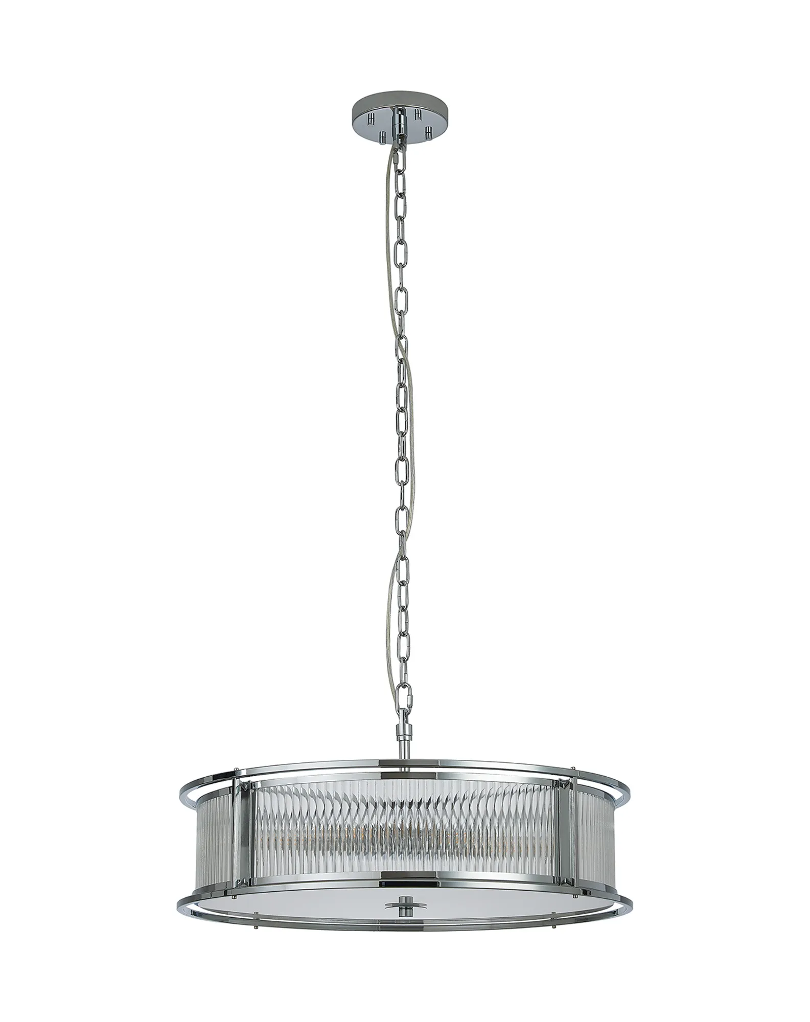 Luiz Hanging Pendant - 65cm and 80cm - Various Finishes - Image 3