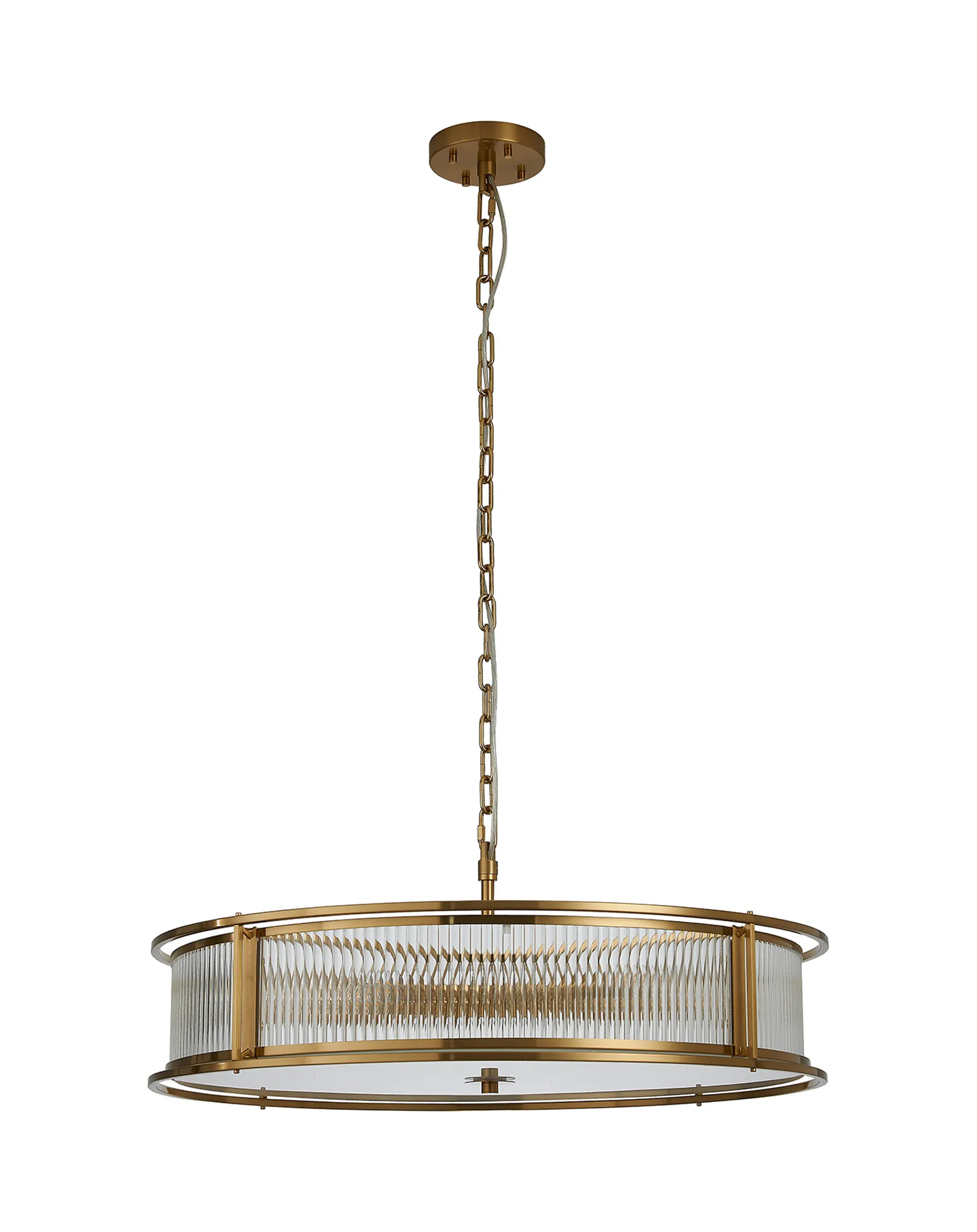 Luiz Hanging Pendant - 65cm and 80cm - Various Finishes - Image 5