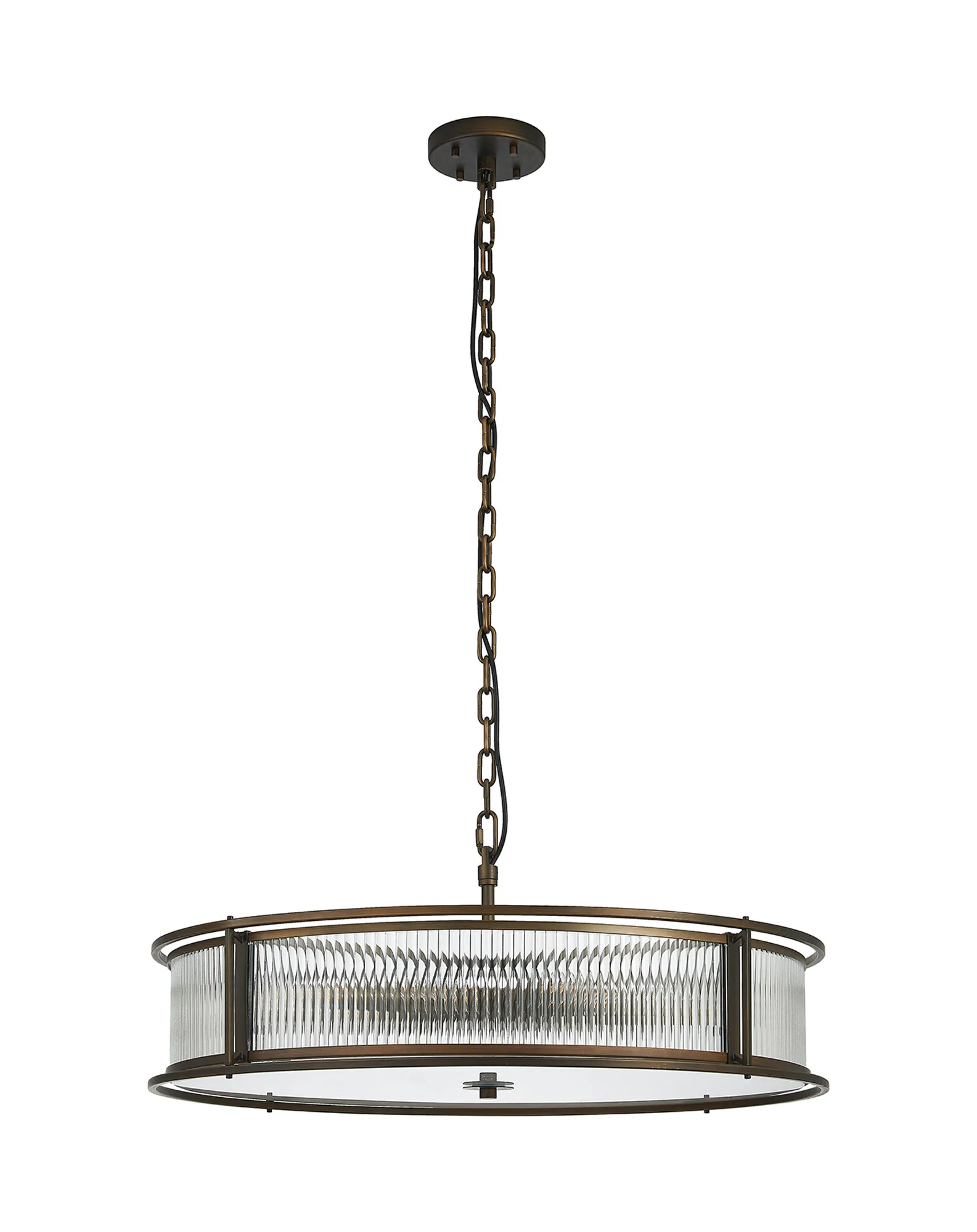 Luiz Hanging Pendant - 65cm and 80cm - Various Finishes - Image 6