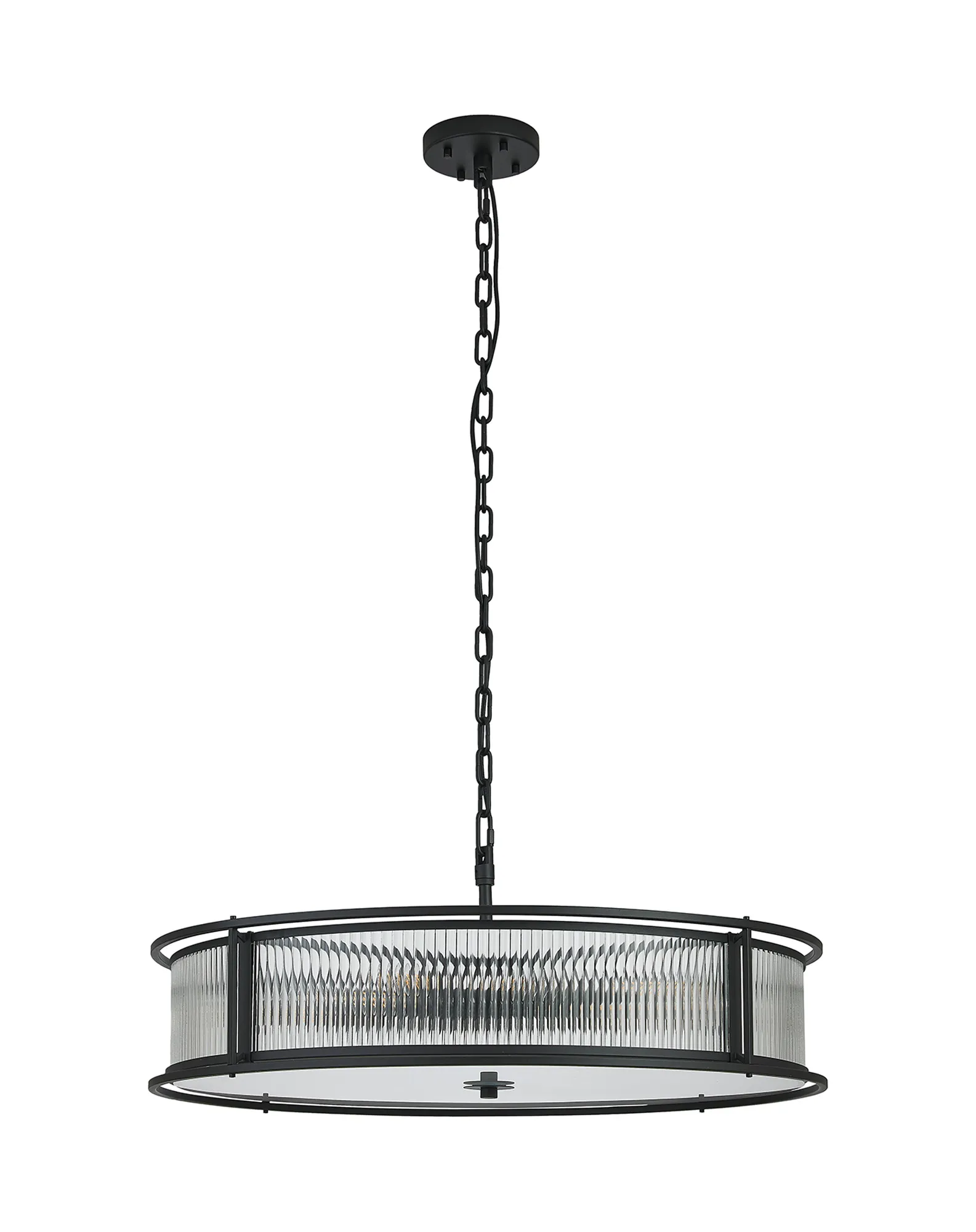Luiz Hanging Pendant - 65cm and 80cm - Various Finishes - Image 8