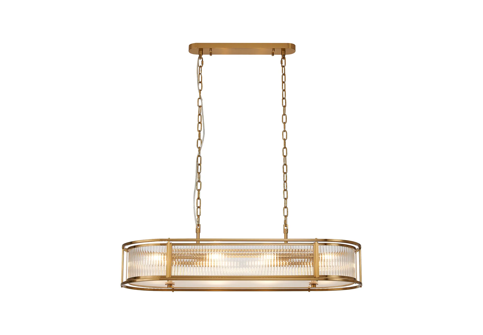 Luiz IP20 Hanging Pendant - 1m - Various Finishes - Image 2