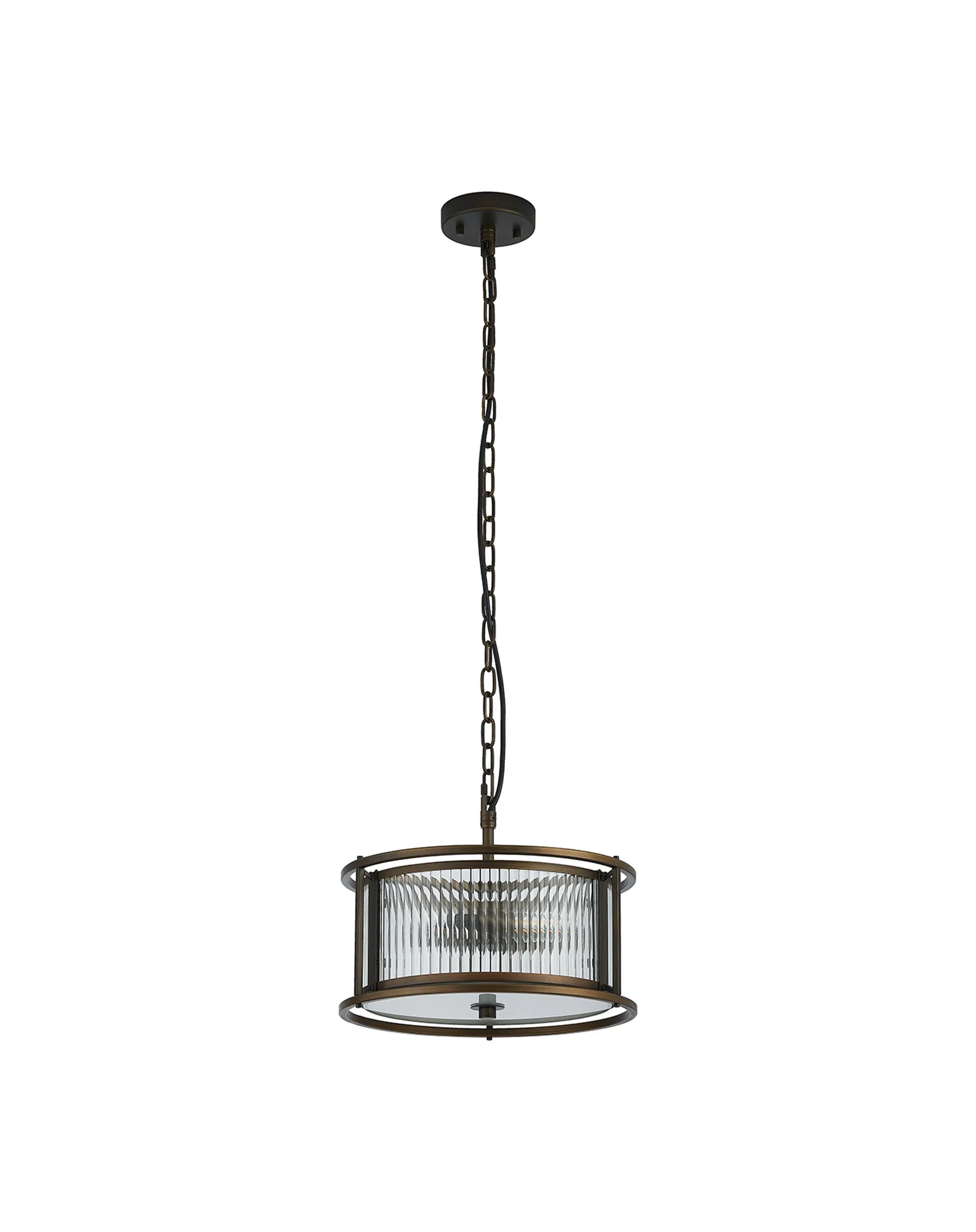 Luiz Hanging Pendant - 35cm and 50cm - Various Finishes - Image 2