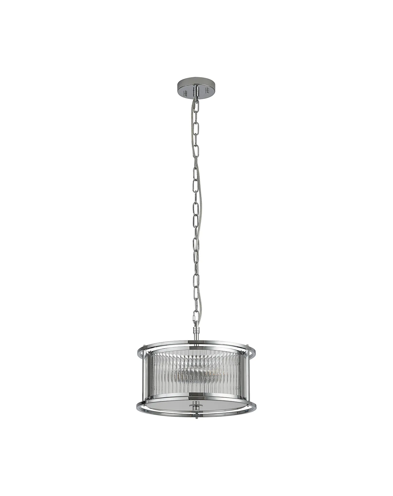 Luiz Hanging Pendant - 35cm and 50cm - Various Finishes - Image 3