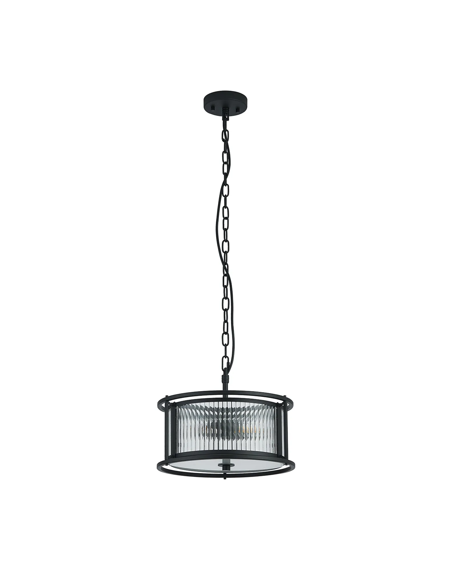 Luiz Hanging Pendant - 35cm and 50cm - Various Finishes - Image 4