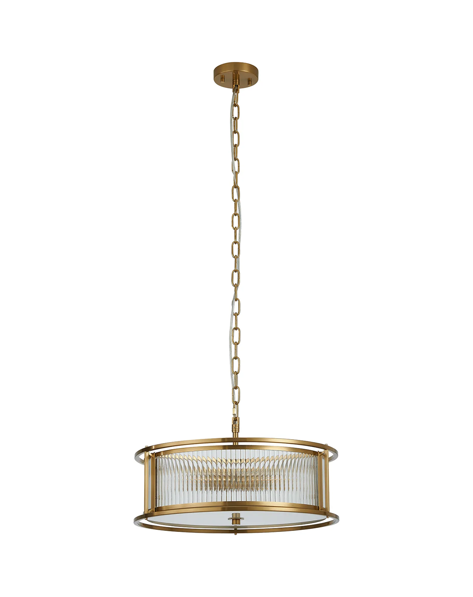 Luiz Hanging Pendant - 35cm and 50cm - Various Finishes - Image 5
