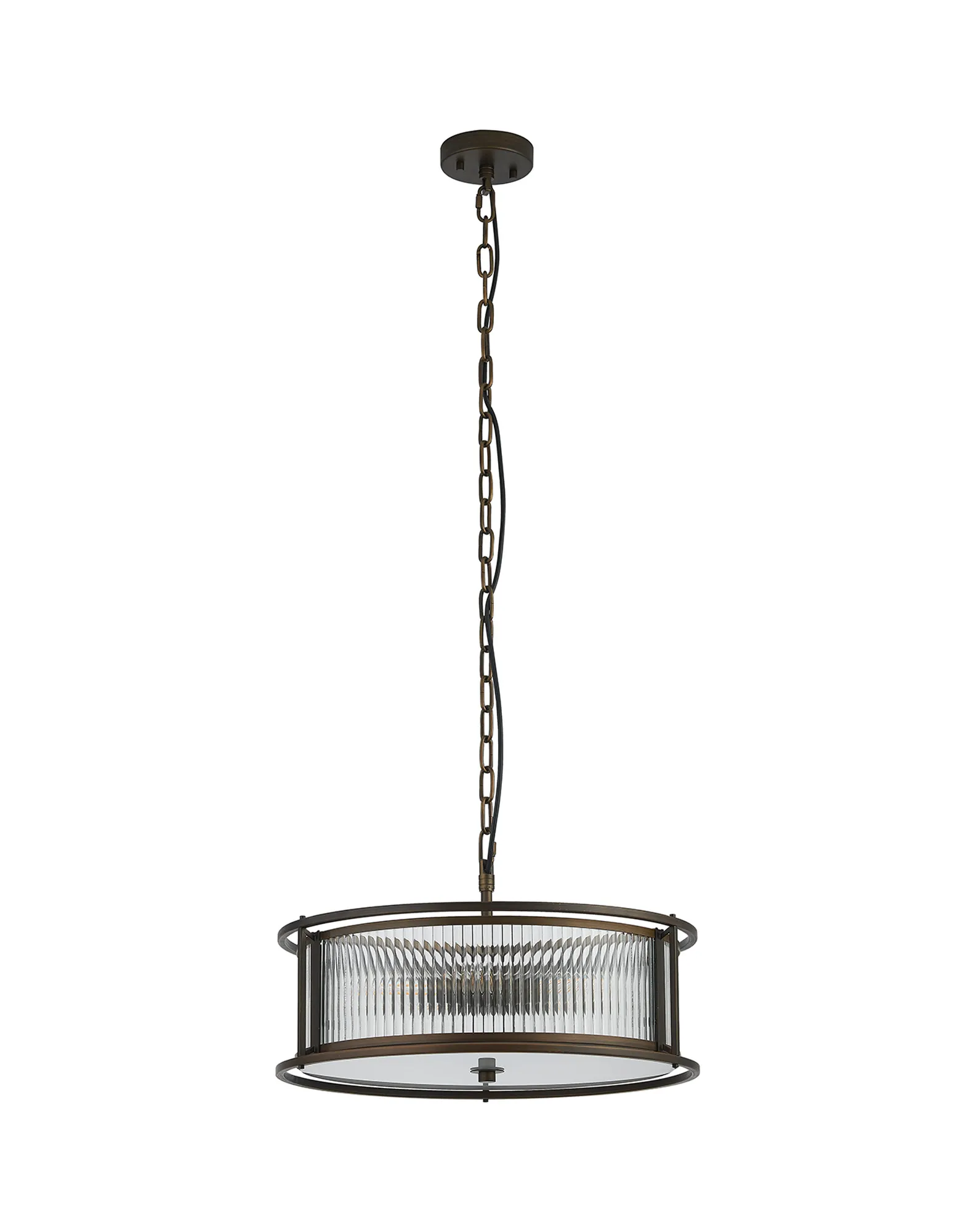 Luiz Hanging Pendant - 35cm and 50cm - Various Finishes - Image 6