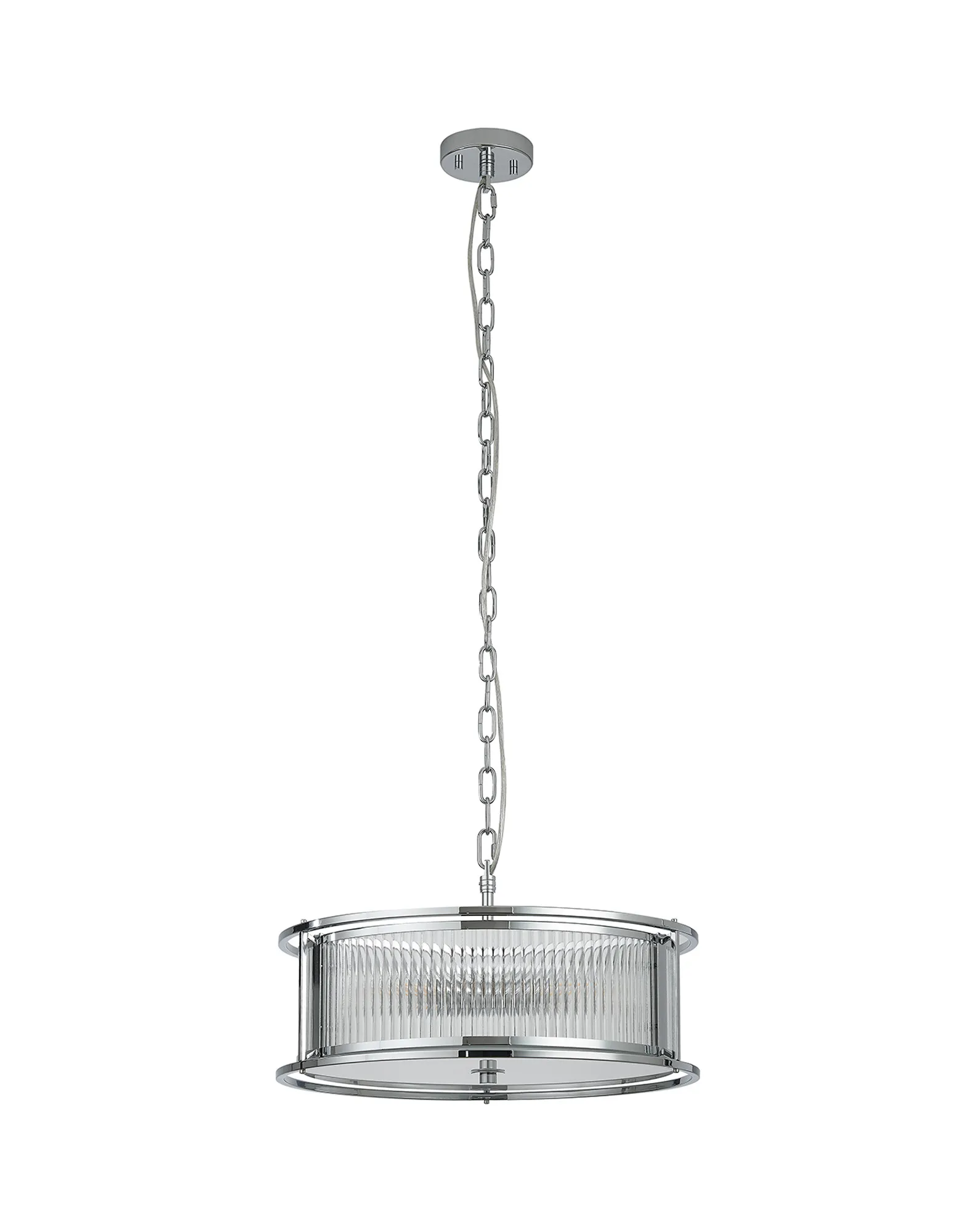 Luiz Hanging Pendant - 35cm and 50cm - Various Finishes - Image 7