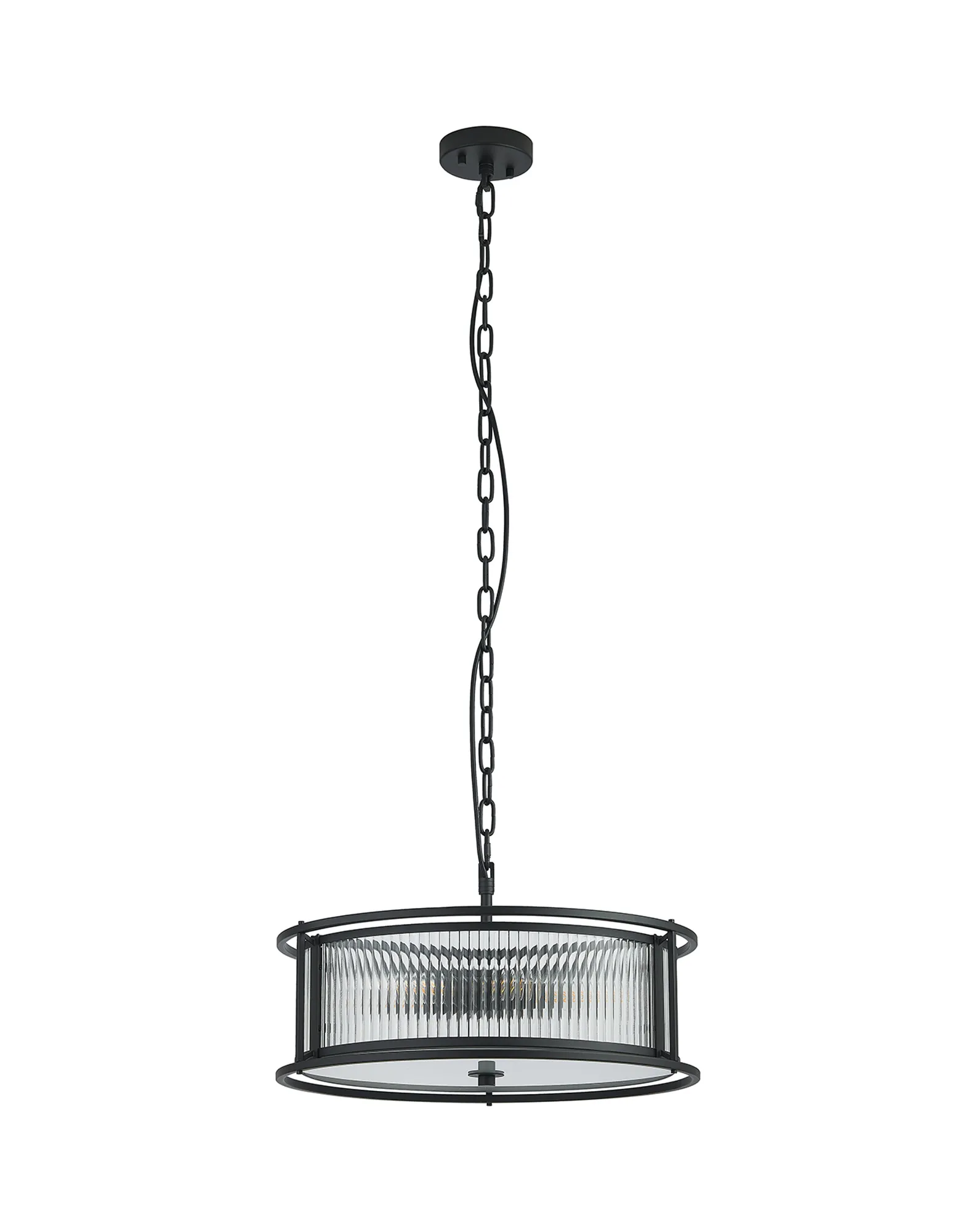 Luiz Hanging Pendant - 35cm and 50cm - Various Finishes - Image 8