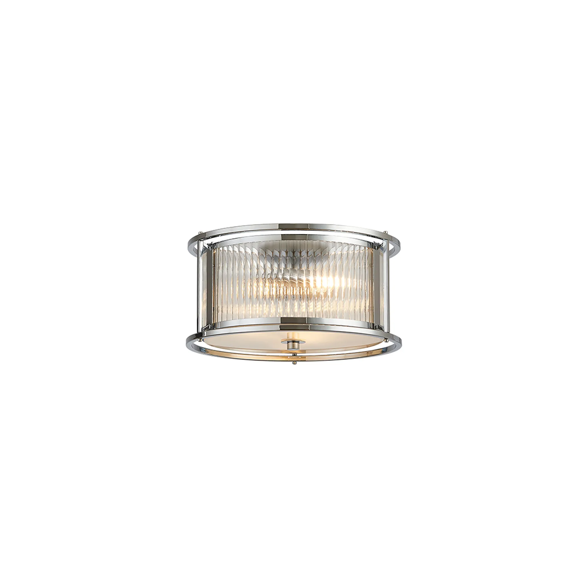 Luiz Round Flush - 35cm and 50cm - Various Finishes - Image 3
