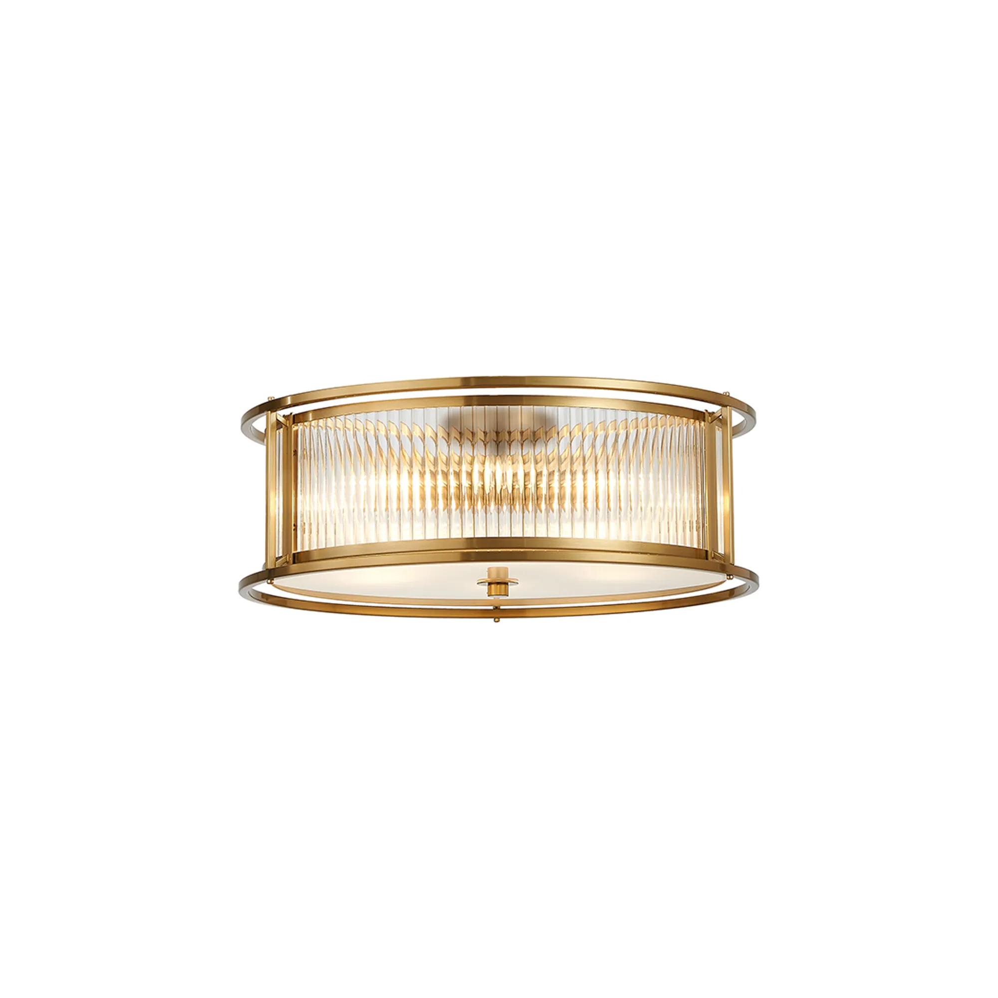 Luiz Round Flush - 35cm and 50cm - Various Finishes - Image 5