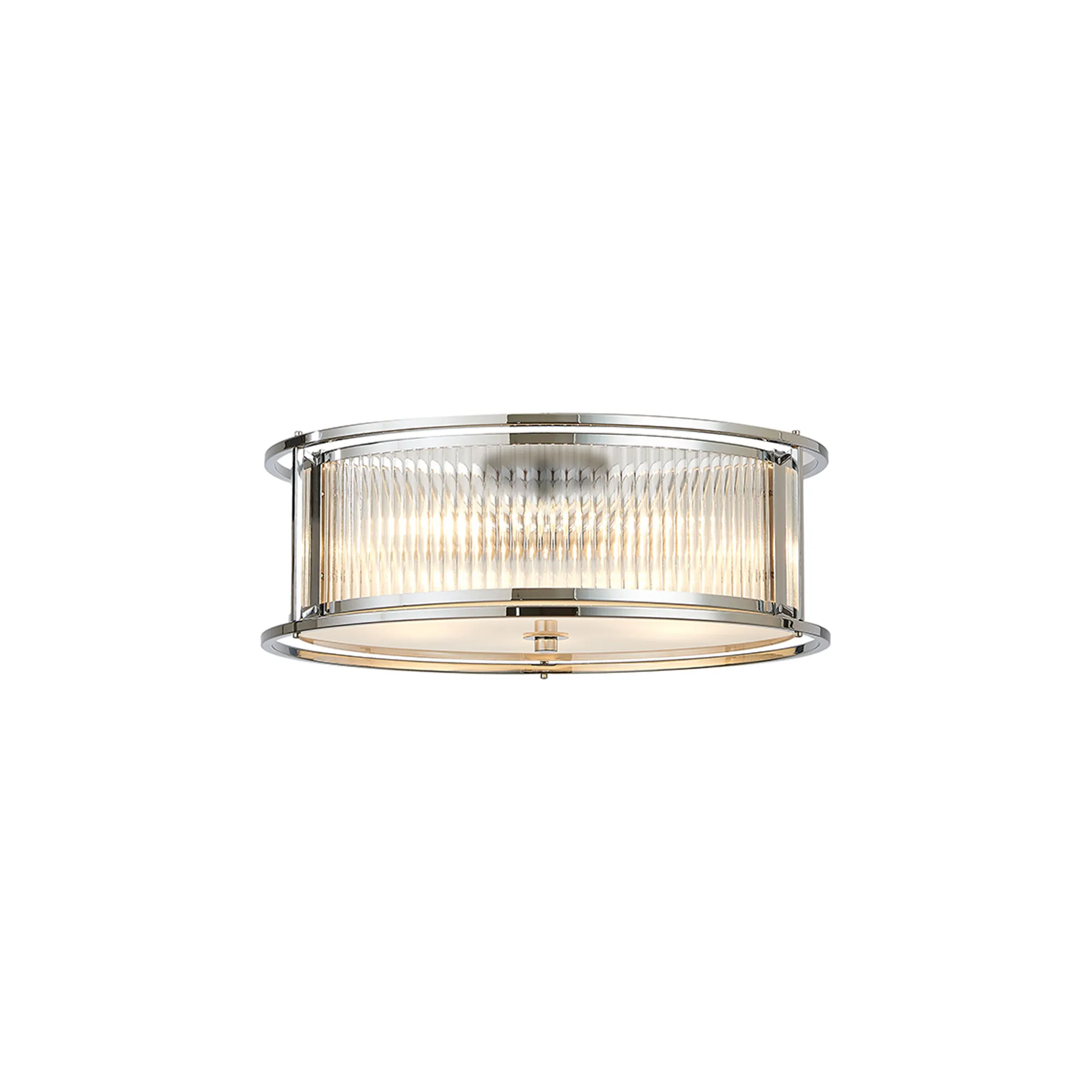 Luiz Round Flush - 35cm and 50cm - Various Finishes - Image 7