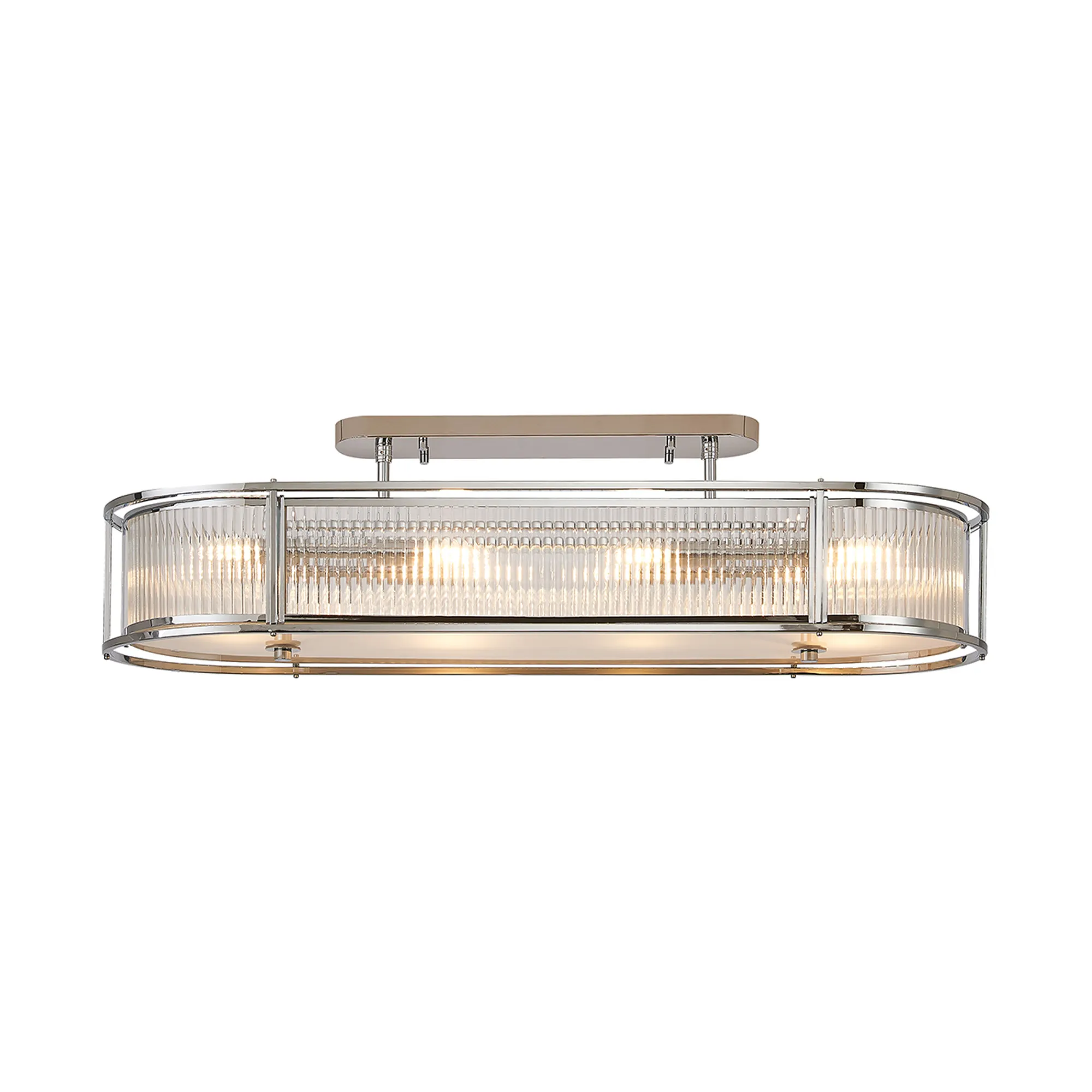 Luiz Semi Flush Light, 1m - Various Finishes - Image 2