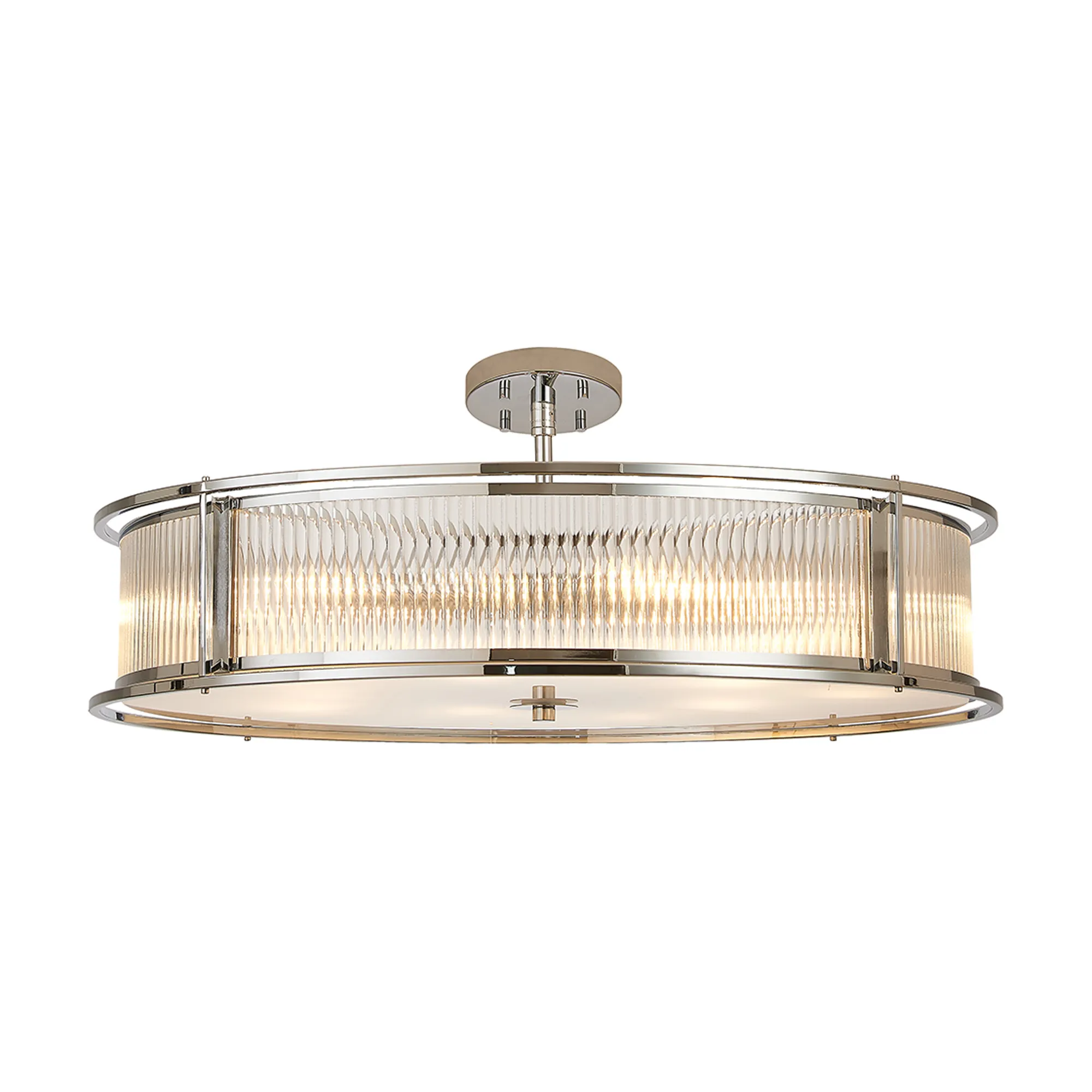 Luiz Semi Flush Light - 65cm and 80cm - Various Finishes - Image 7