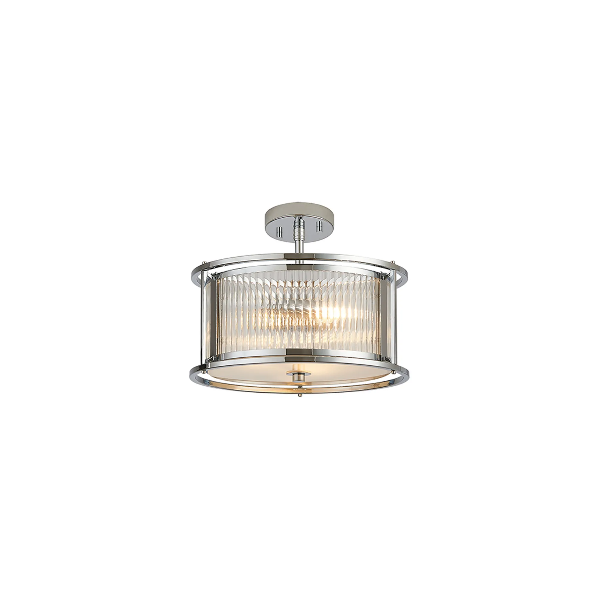 Luiz Semi Flush Light - 35cm and 50cm - Various Finishes - Image 3
