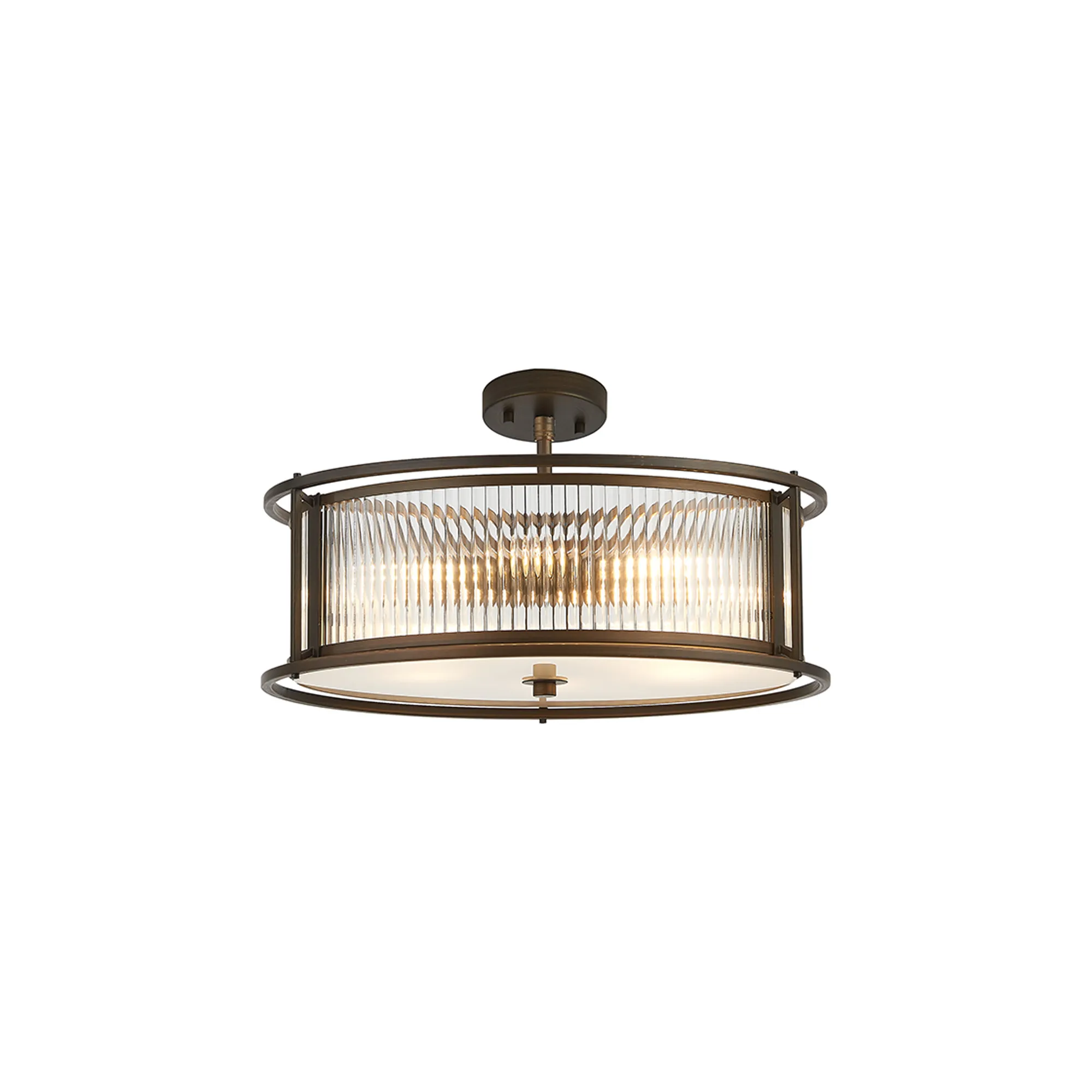 Luiz Semi Flush Light - 35cm and 50cm - Various Finishes - Image 6