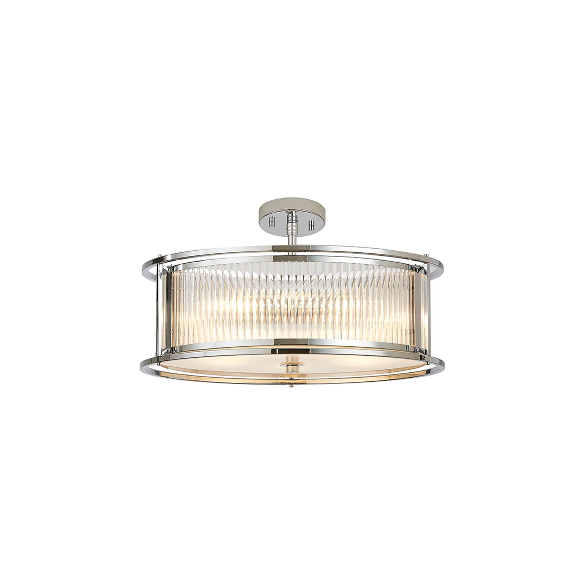 Luiz Semi Flush Light - 35cm and 50cm - Various Finishes - Image 7
