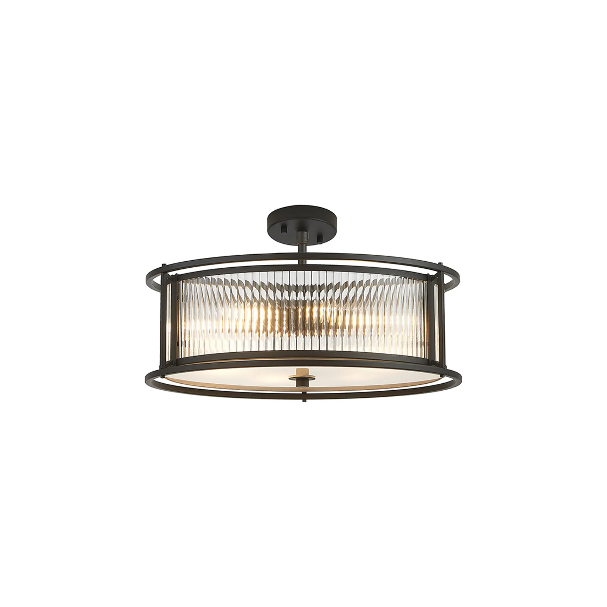 Luiz Semi Flush Light - 35cm and 50cm - Various Finishes - Image 8
