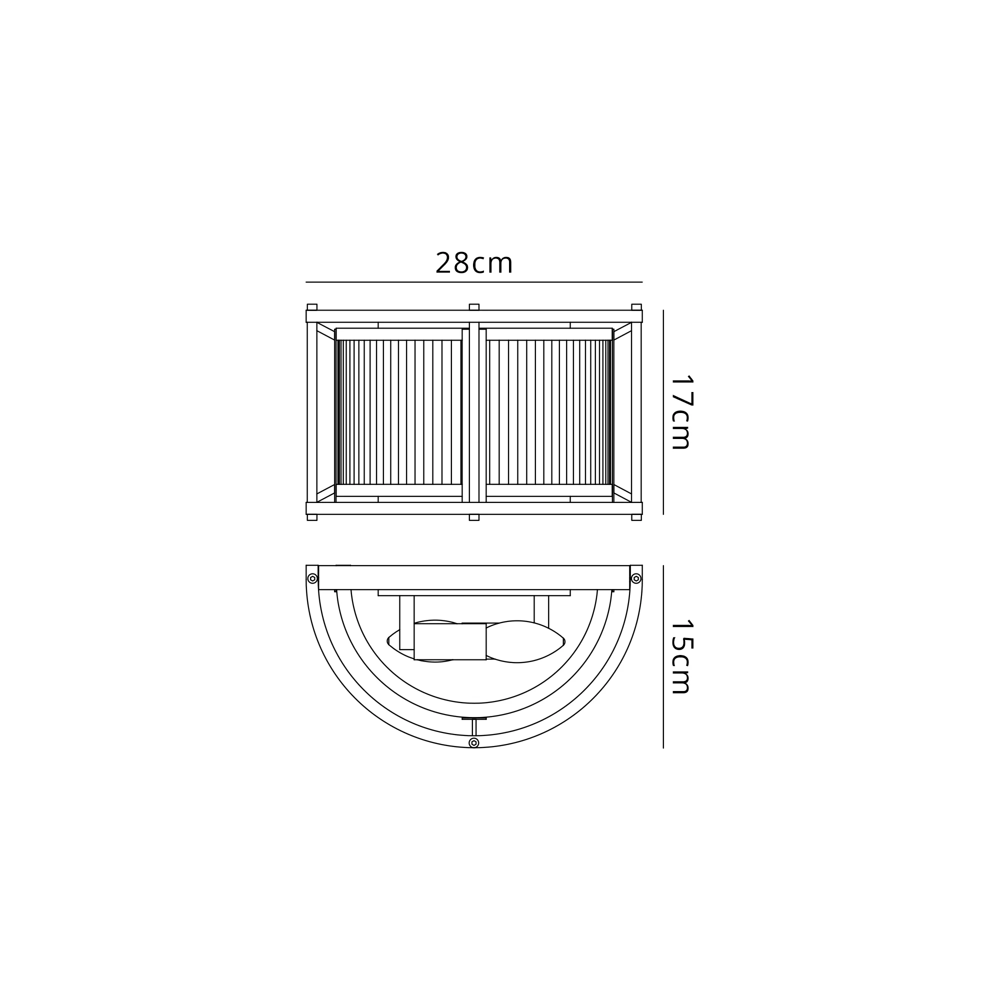 Luiz IP20 Wall Light - Various Materials - Image 5