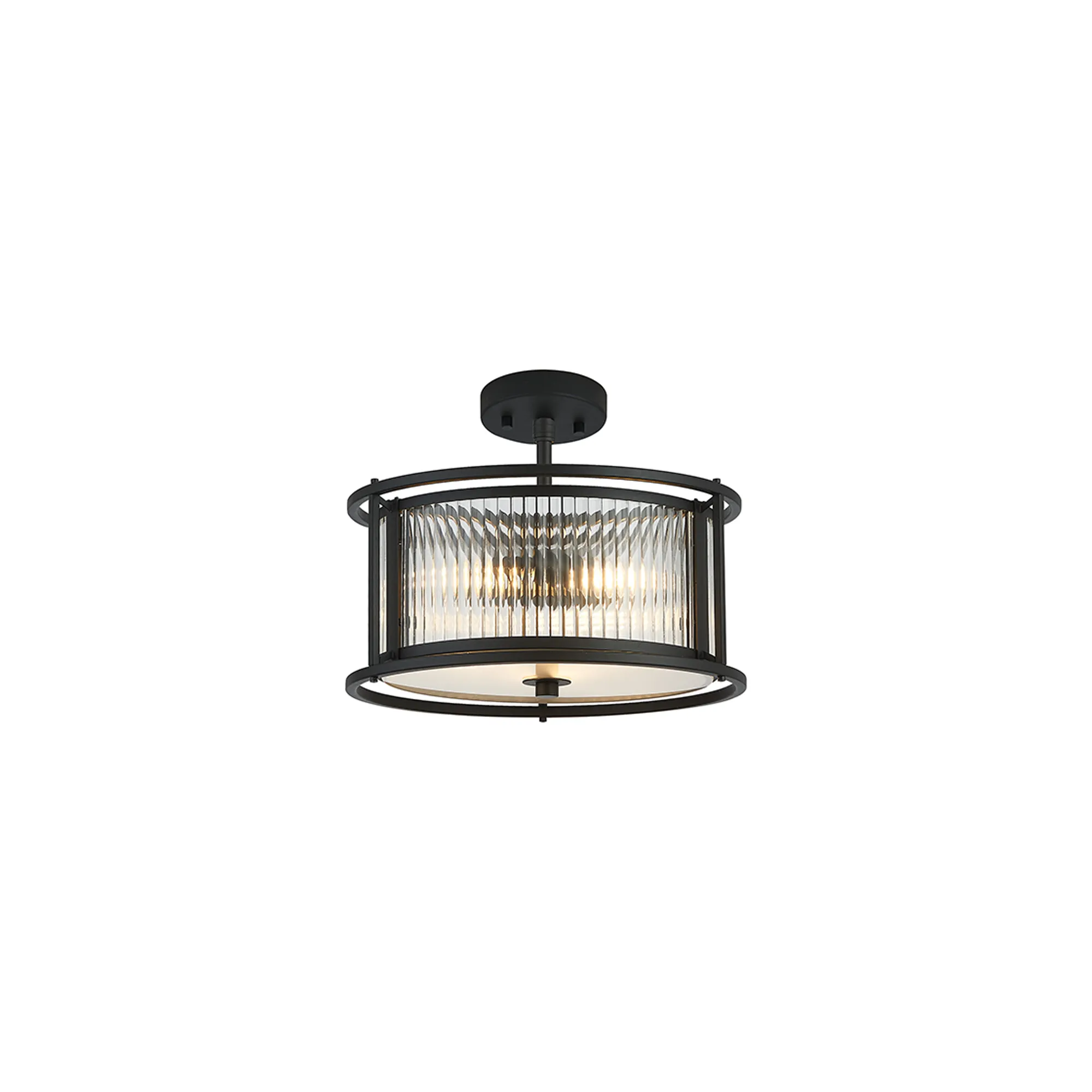 Luiz Semi Flush Light - 35cm and 50cm - Various Finishes - Image 4
