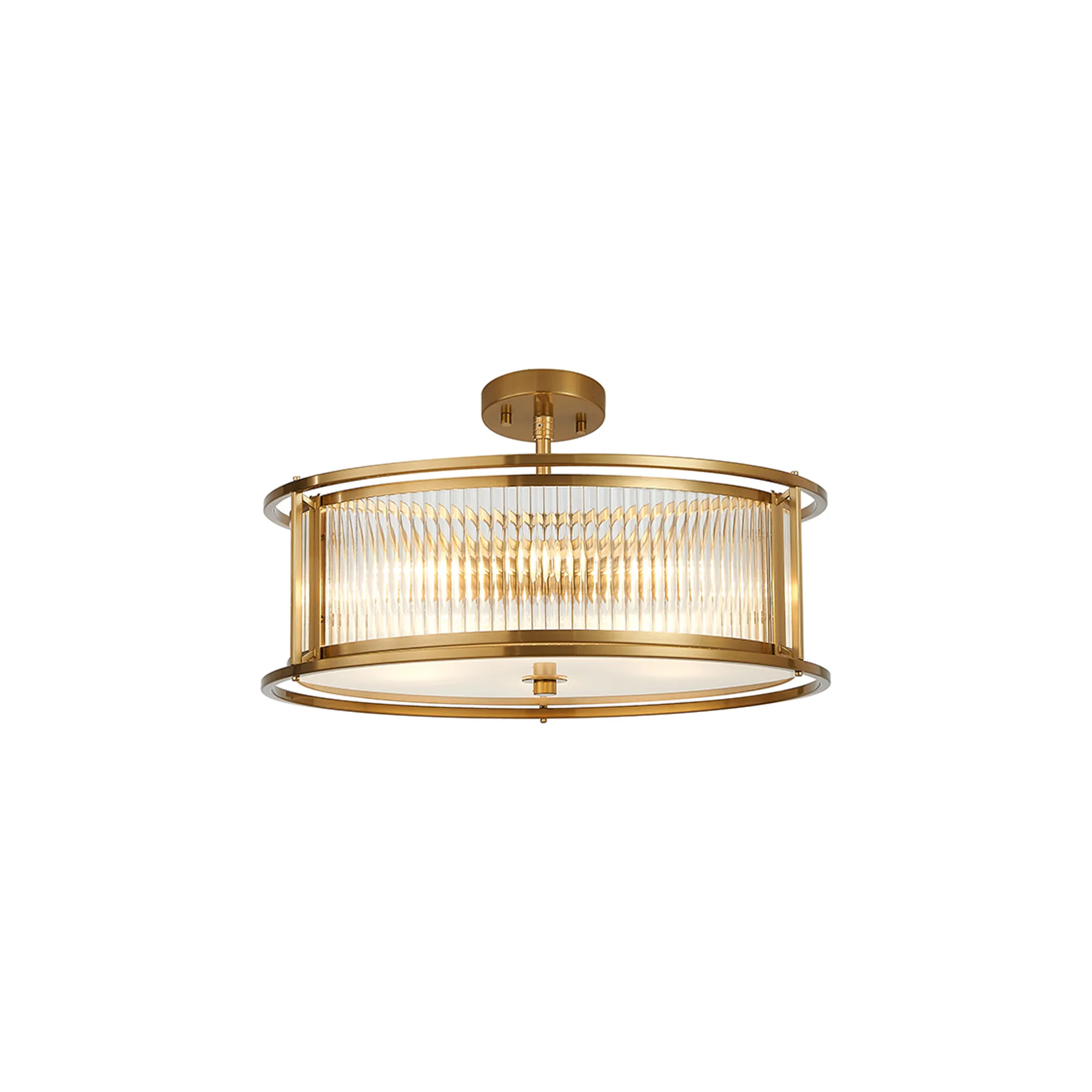 Luiz Semi Flush Light - 35cm and 50cm - Various Finishes - Image 5