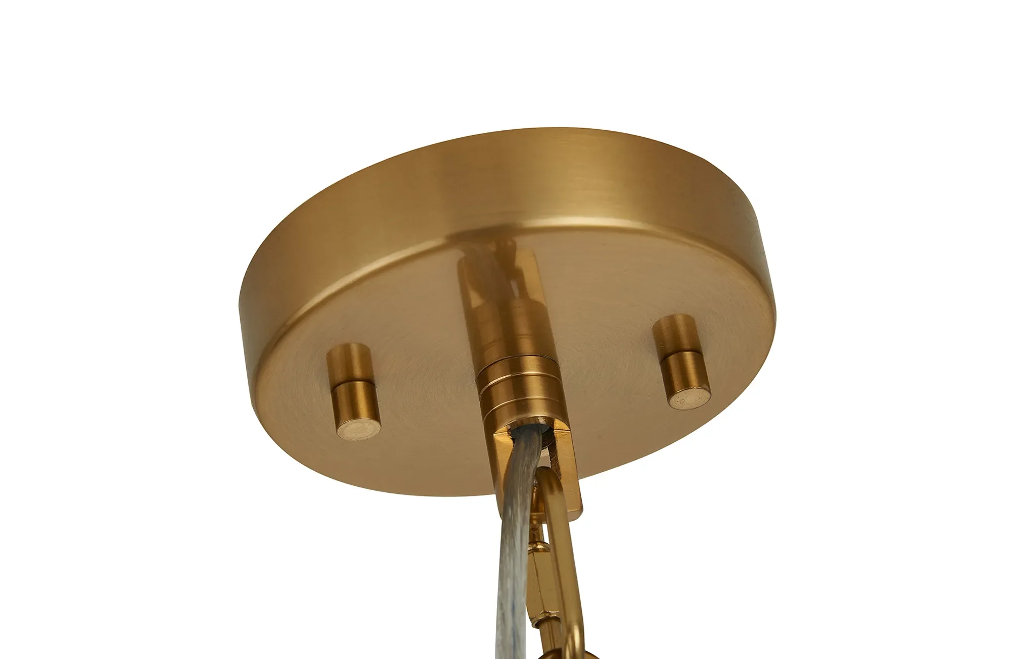 Luiz Semi Flush Light - 65cm and 80cm - Various Finishes - Image 9