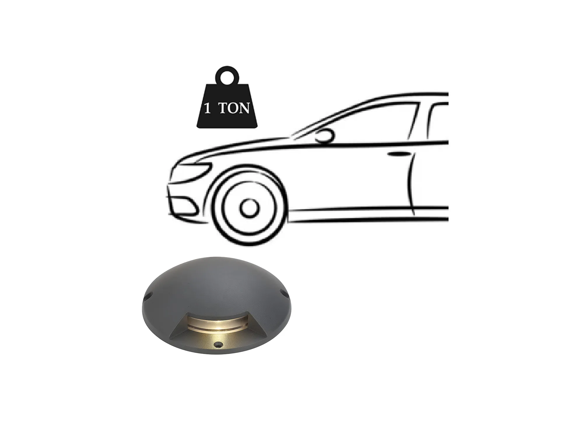 Luka Above Ground Light/Wall Light - Image 15