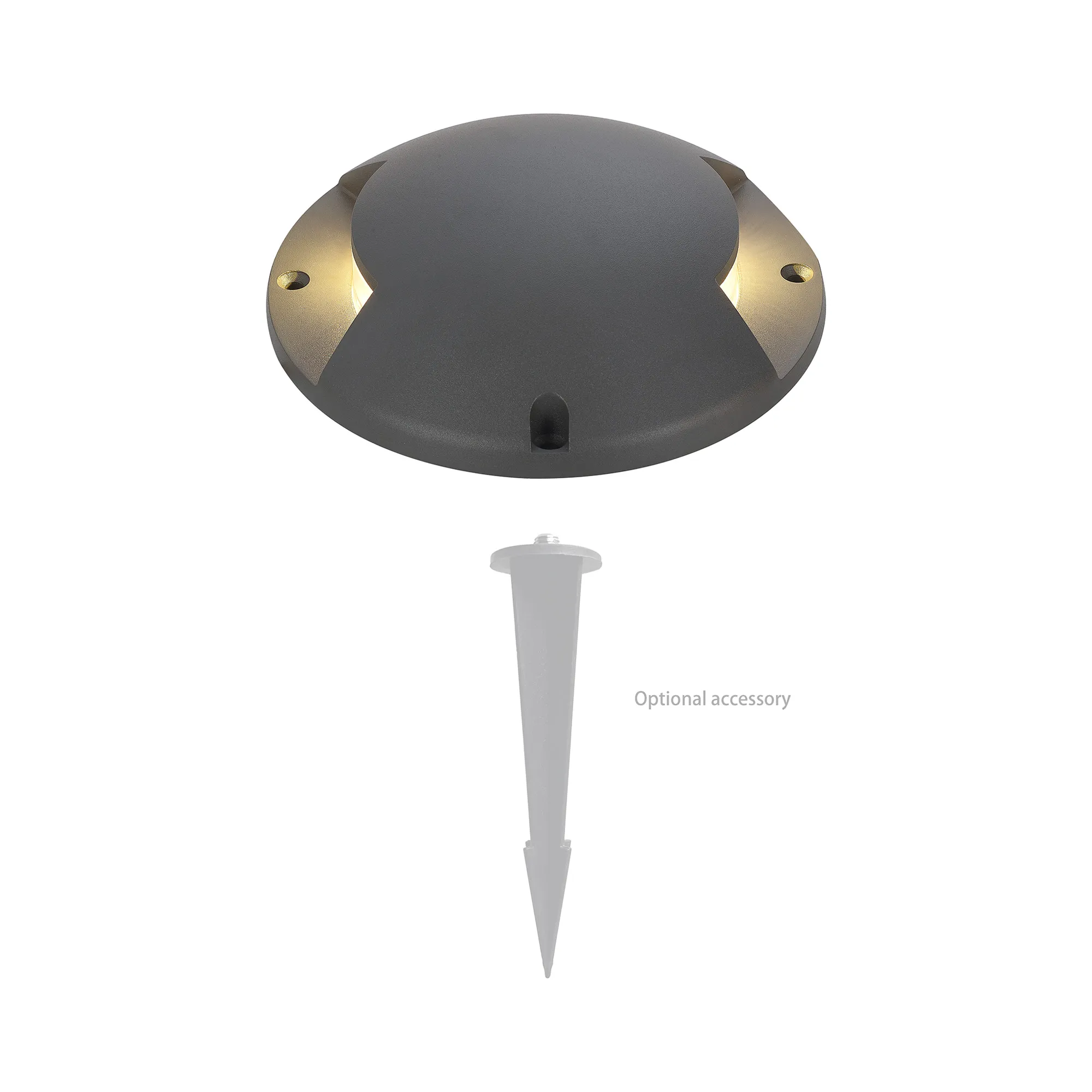 Luka Above Ground Light/Wall Light - Image 9