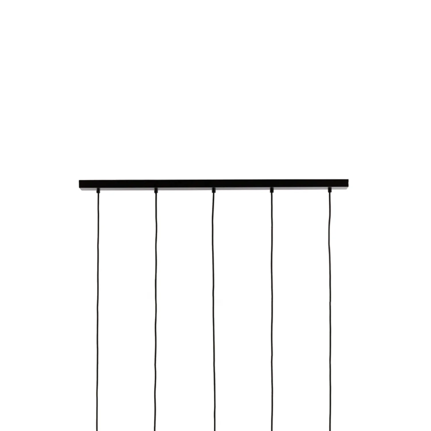 Lukaro 3Lt Linear Pendant - Antique Bronze & Smoked Glass - Image 4