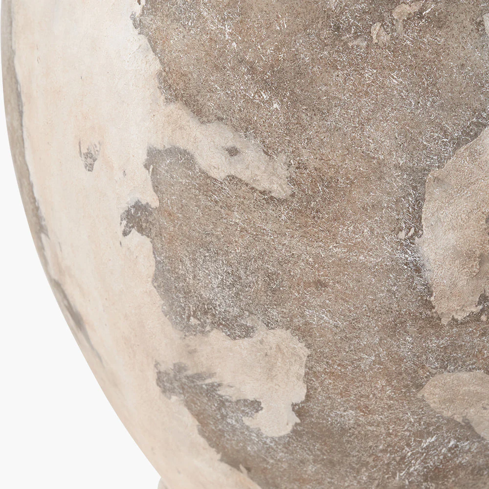 Lulia Antique Finish Stoneware Urn Vase - Image 4